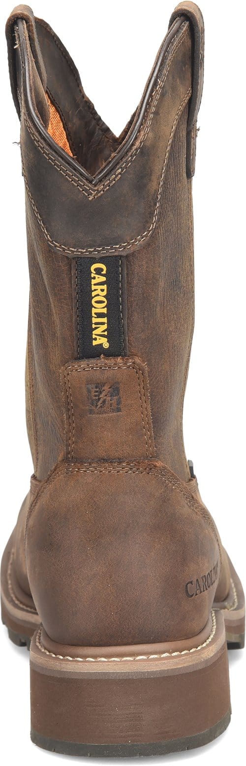 Carolina Men's Girder 11" Waterproof Composite Toe Square Toe Work Boots CA8540 - Image 2