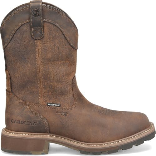 Carolina Men's Girder 11" Waterproof Composite Toe Square Toe Work Boots CA8540 - Image 5