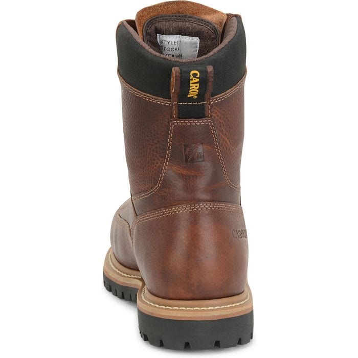 Carolina Men's Grind Brown Waterproof Composite Toe Work Boots CA5529 - Image 6