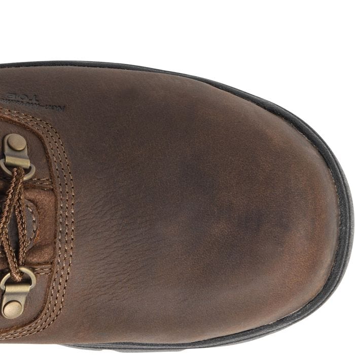 Carolina Men's Hook Dark Brown Waterproof Composite Toe Work Boots CA5537 - Image 3
