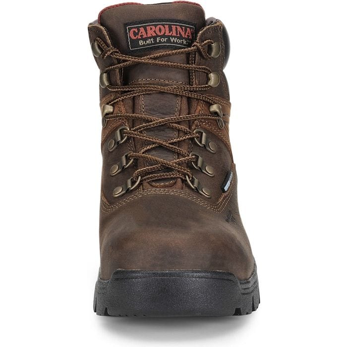Carolina Men's Hook Dark Brown Waterproof Composite Toe Work Boots CA5537 - Image 4