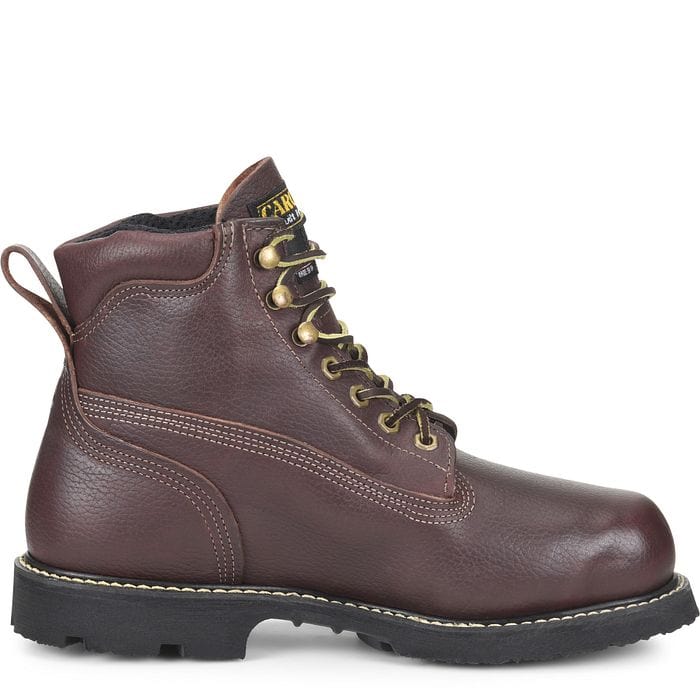 Carolina Men's INT 2.0 Brown Steel Toe Work Boots CA517 - Image 3