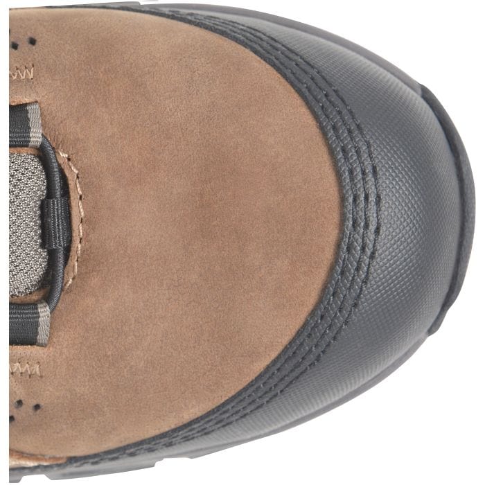 Carolina Men's Ironhide Brown Ez Entry Waterproof Round Toe Hiker Boots CA5053 - Image 4