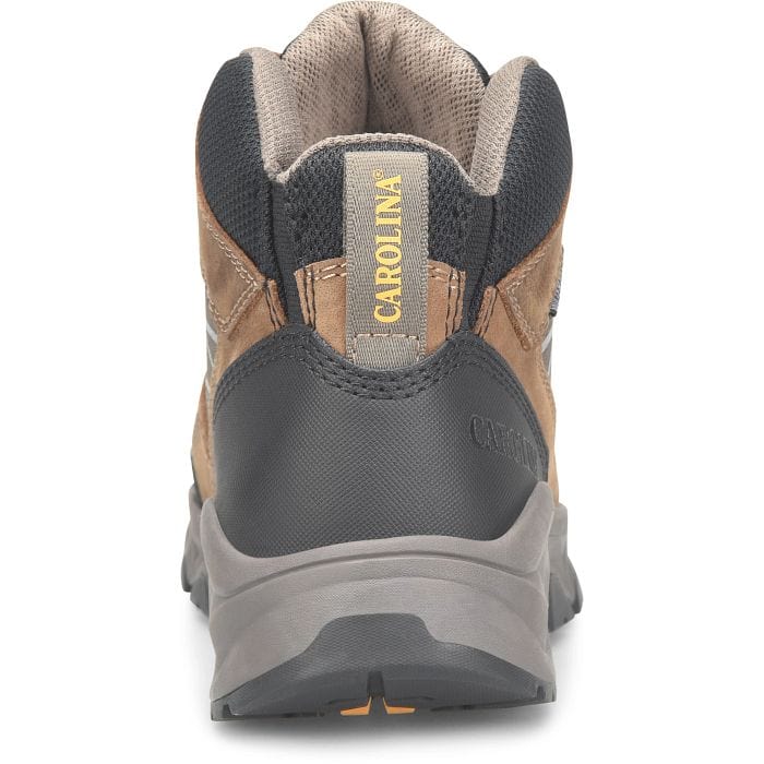 Carolina Men's Ironhide Brown Ez Entry Waterproof Round Toe Hiker Boots CA5053 - Image 6