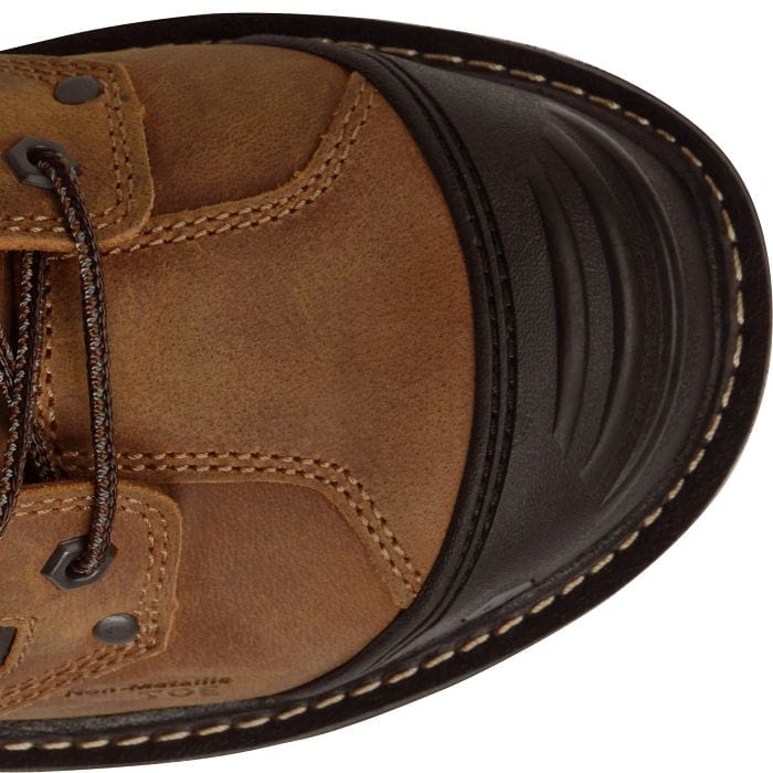 Carolina Men's Kauri Dark Brown Waterproof Composite Toe Work Boots CA4557 - Image 4