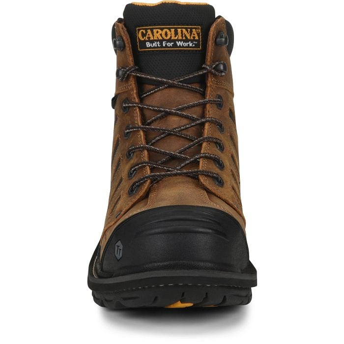 Carolina Men's Kauri Dark Brown Waterproof Composite Toe Work Boots CA4557 - Image 5