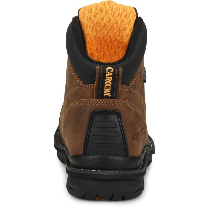 Carolina Men's Kauri Dark Brown Waterproof Composite Toe Work Boots CA4557 - Image 6