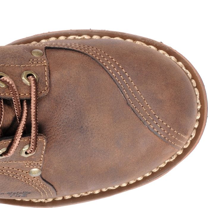 Carolina Men's Linesman Brown Waterproof Composite Toe Work Boots CA1904 - Image 4
