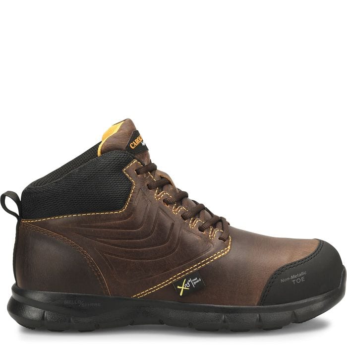 Carolina Men's Lytning Brown Composite Toe Work Shoes CA1907 - Image 2