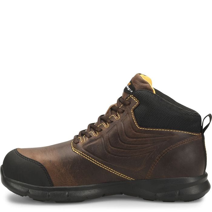 Carolina Men's Lytning Brown Composite Toe Work Shoes CA1907 - Image 3
