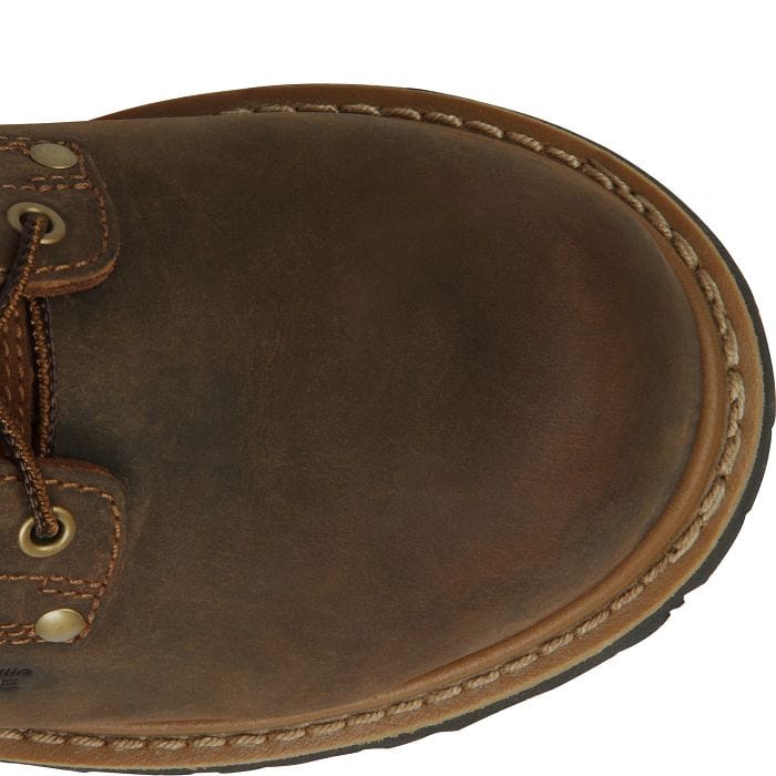 Carolina Men's Poplar Brown Composite Toe Logger Boots CA9853 - Image 4