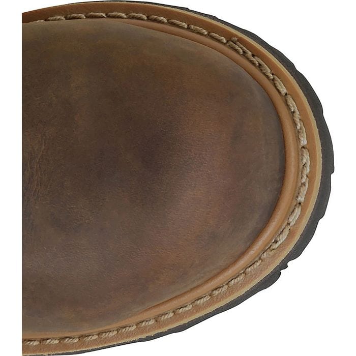 Carolina Men's Poplar Brown Round Toe Logger Boots CA9053 - Image 4