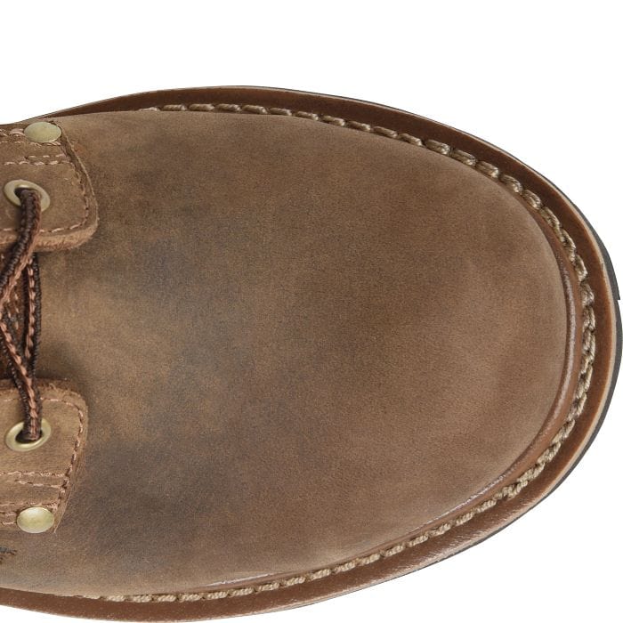 Carolina Men's Poplar Brown Waterproof Composite Toe Logger Boots CA9852 - Image 4