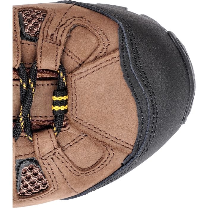 Carolina Men's Quad Brown Waterproof Round Toe Hiker Boots CA4025 - Image 4