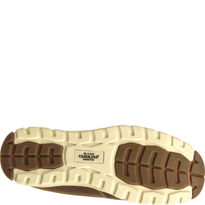 Carolina Men's S-117 Brown Aluminum Toe Slip On Shoes CA5572 - Image 7