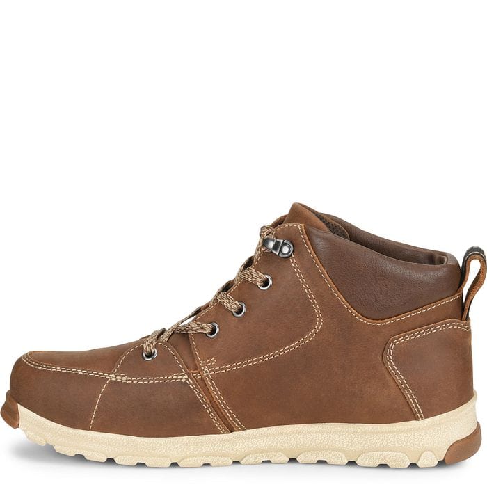Carolina Men's S-117 Brown Aluminum Toe Work Hiker Boots CA5570 - Image 3