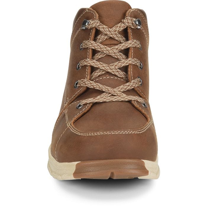 Carolina Men's S-117 Brown Aluminum Toe Work Hiker Boots CA5570 - Image 5