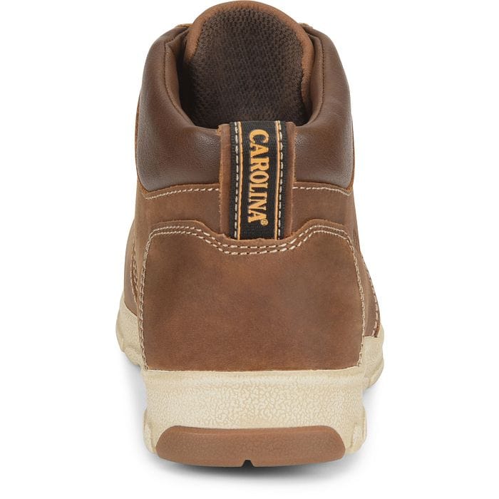 Carolina Men's S-117 Brown Aluminum Toe Work Hiker Boots CA5570 - Image 6