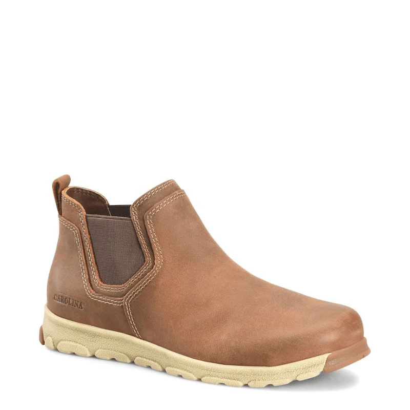 Carolina Men's S-117 Romeo Brown Aluminum Toe Work Shoes CA5574