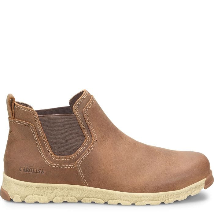 Carolina Men's S-117 Romeo Brown Aluminum Toe Work Shoes CA5574 - Image 2