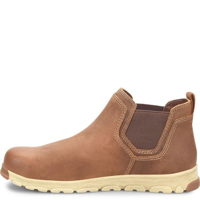Carolina Men's S-117 Romeo Brown Aluminum Toe Work Shoes CA5574 - Image 3