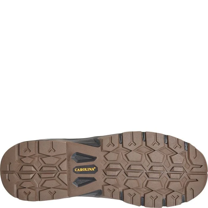 Carolina Men's Subframe Brown Side Zipper Waterproof Composite Toe Work Boots CA5550 - Image 7