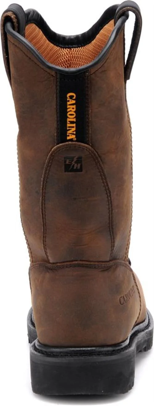 Carolina Men's Waterproof Aluminum Toe Internal MetGaurd Wellington Work Boots CA8533 - Image 3