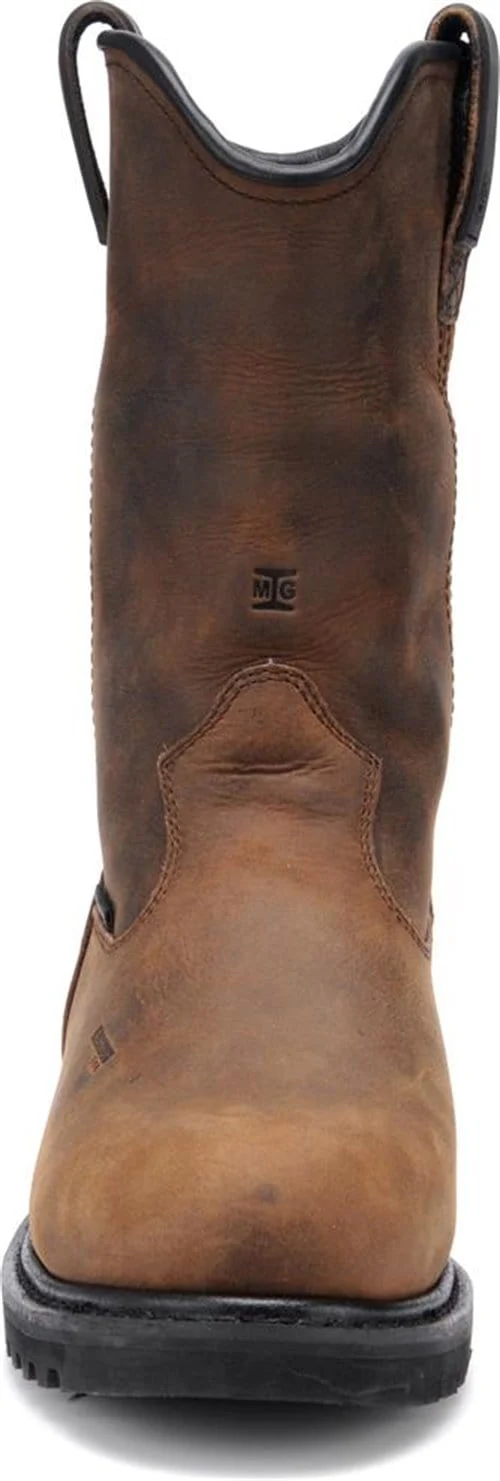 Carolina Men's Waterproof Aluminum Toe Internal MetGaurd Wellington Work Boots CA8533 - Image 6