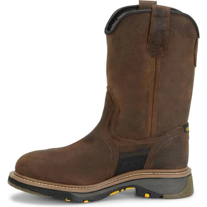 Carolina Men's Well X Workflex Dark Brown Waterproof Composite Toe Work Boots CA4559 - Image 3