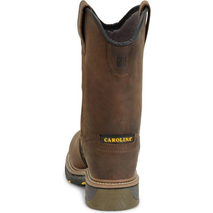Carolina Men's Well X Workflex Dark Brown Waterproof Composite Toe Work Boots CA4559 - Image 5