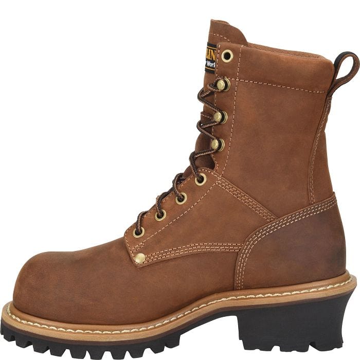 Carolina Women's Elm Brown Waterproof Composite Toe Work Boots CA1435 - Image 3