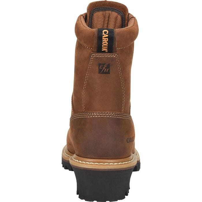 Carolina Women's Elm Brown Waterproof Composite Toe Work Boots CA1435 - Image 6