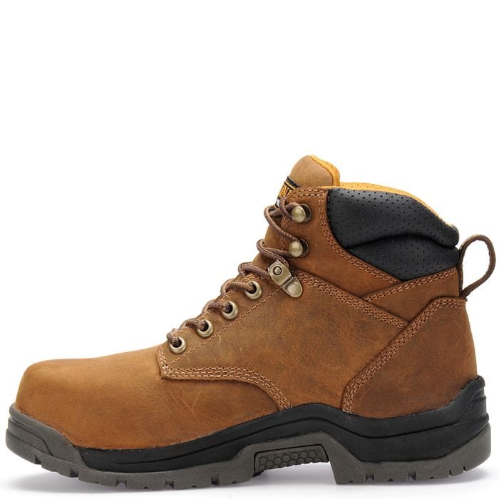 Carolina Women's Raleigh Dark Brown Waterproof Composite Toe Work Boots CA1620 - Image 3