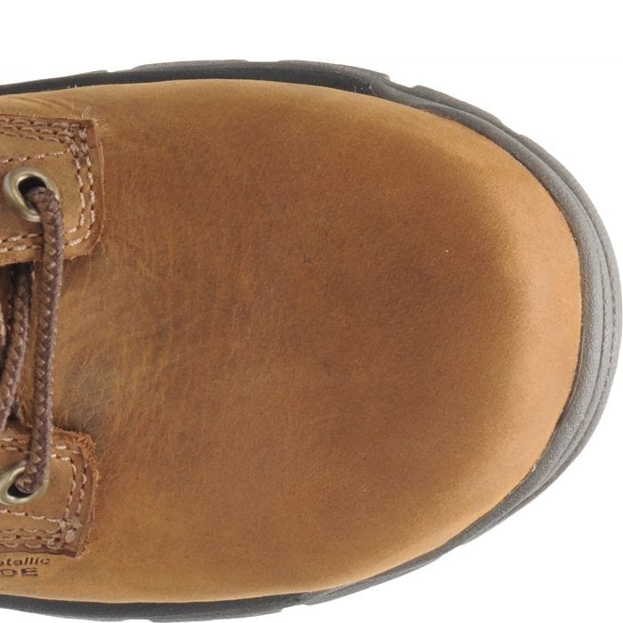 Carolina Women's Raleigh Dark Brown Waterproof Composite Toe Work Boots CA1620 - Image 4