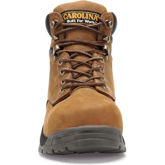 Carolina Women's Raleigh Dark Brown Waterproof Composite Toe Work Boots CA1620 - Image 5