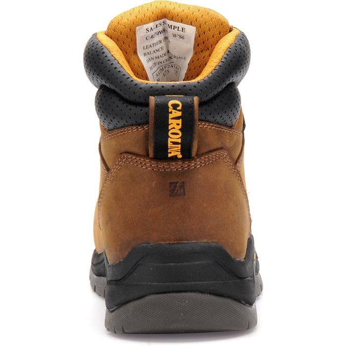 Carolina Women's Raleigh Dark Brown Waterproof Composite Toe Work Boots CA1620 - Image 6