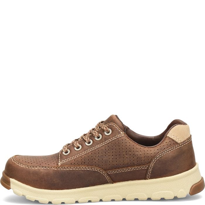 Carolina Women's S-117 Oxford Brown Aluminum Toe Work Shoes CA5674 - Image 3