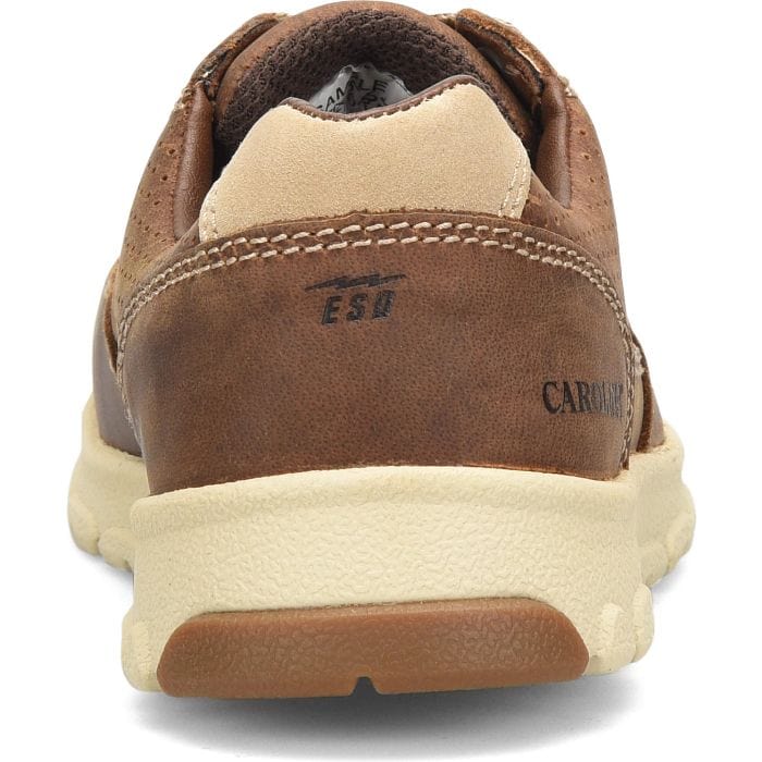 Carolina Women's S-117 Oxford Brown Aluminum Toe Work Shoes CA5674 - Image 6