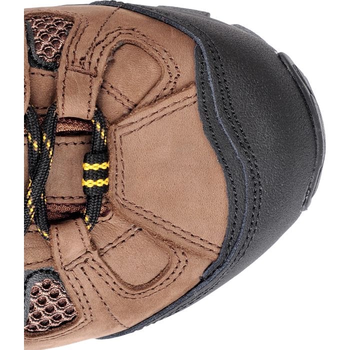 Caroline Men's Quad Dark Brown Waterproof Composite Toe Hiker Boots CA4525 - Image 4
