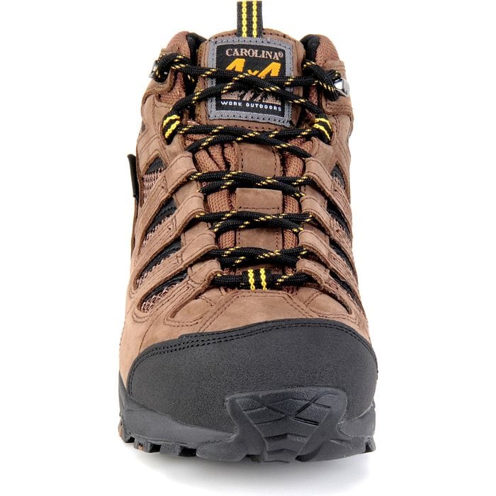 Caroline Men's Quad Dark Brown Waterproof Composite Toe Hiker Boots CA4525 - Image 5
