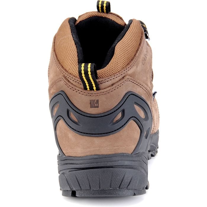 Caroline Men's Quad Dark Brown Waterproof Composite Toe Hiker Boots CA4525 - Image 6