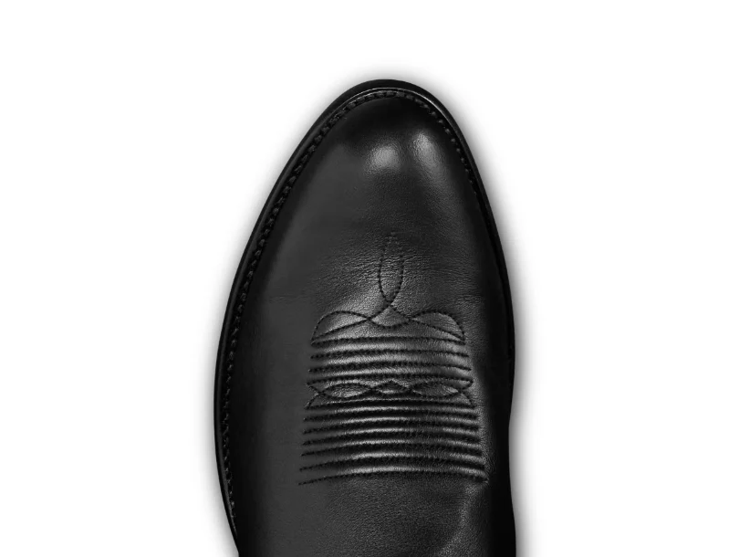 Tecovas Men's The Cartwright Midnight Black Cowboy Boots - Image 2