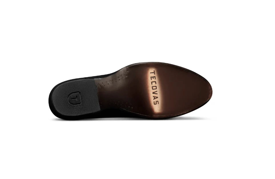 Tecovas Men's The Cartwright Midnight Black Cowboy Boots - Image 3