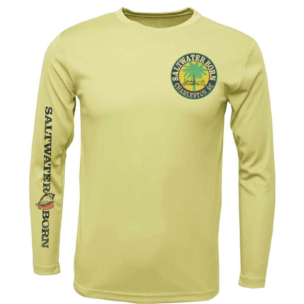 Charleston, SC Kraken Long Sleeve UPF 50+ Dry-Fit Shirt - Image 2