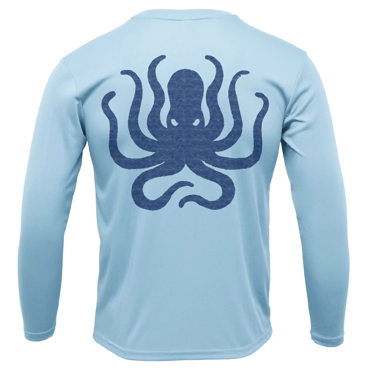 Charleston, SC Kraken Long Sleeve UPF 50+ Dry-Fit Shirt - Image 3