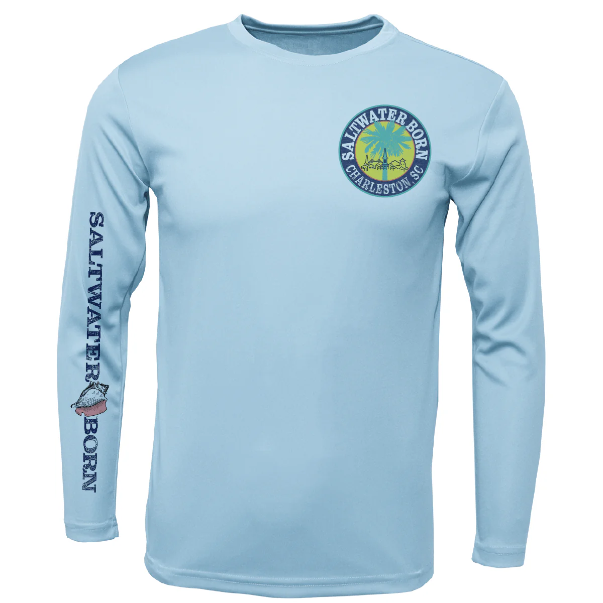 Charleston, SC Kraken Long Sleeve UPF 50+ Dry-Fit Shirt - Image 4