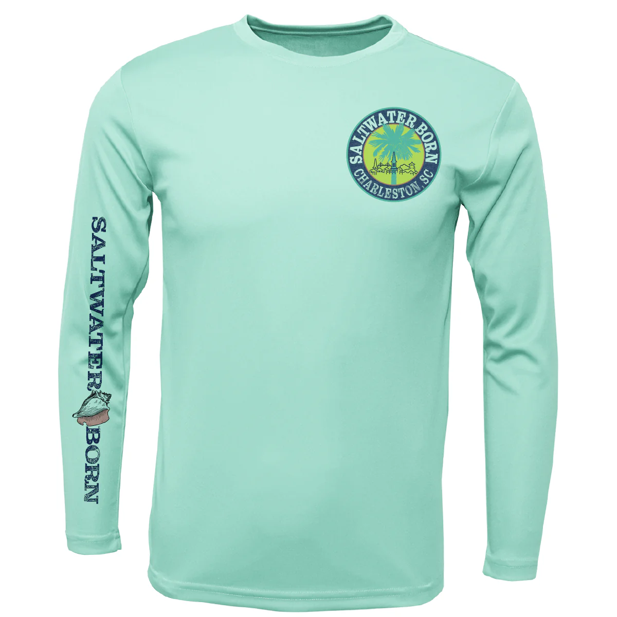 Charleston, SC Kraken Long Sleeve UPF 50+ Dry-Fit Shirt - Image 6