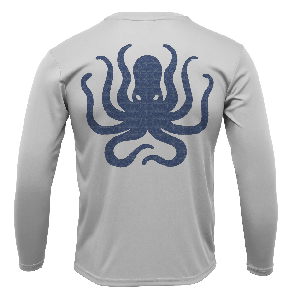 Charleston, SC Kraken Long Sleeve UPF 50+ Dry-Fit Shirt - Image 7