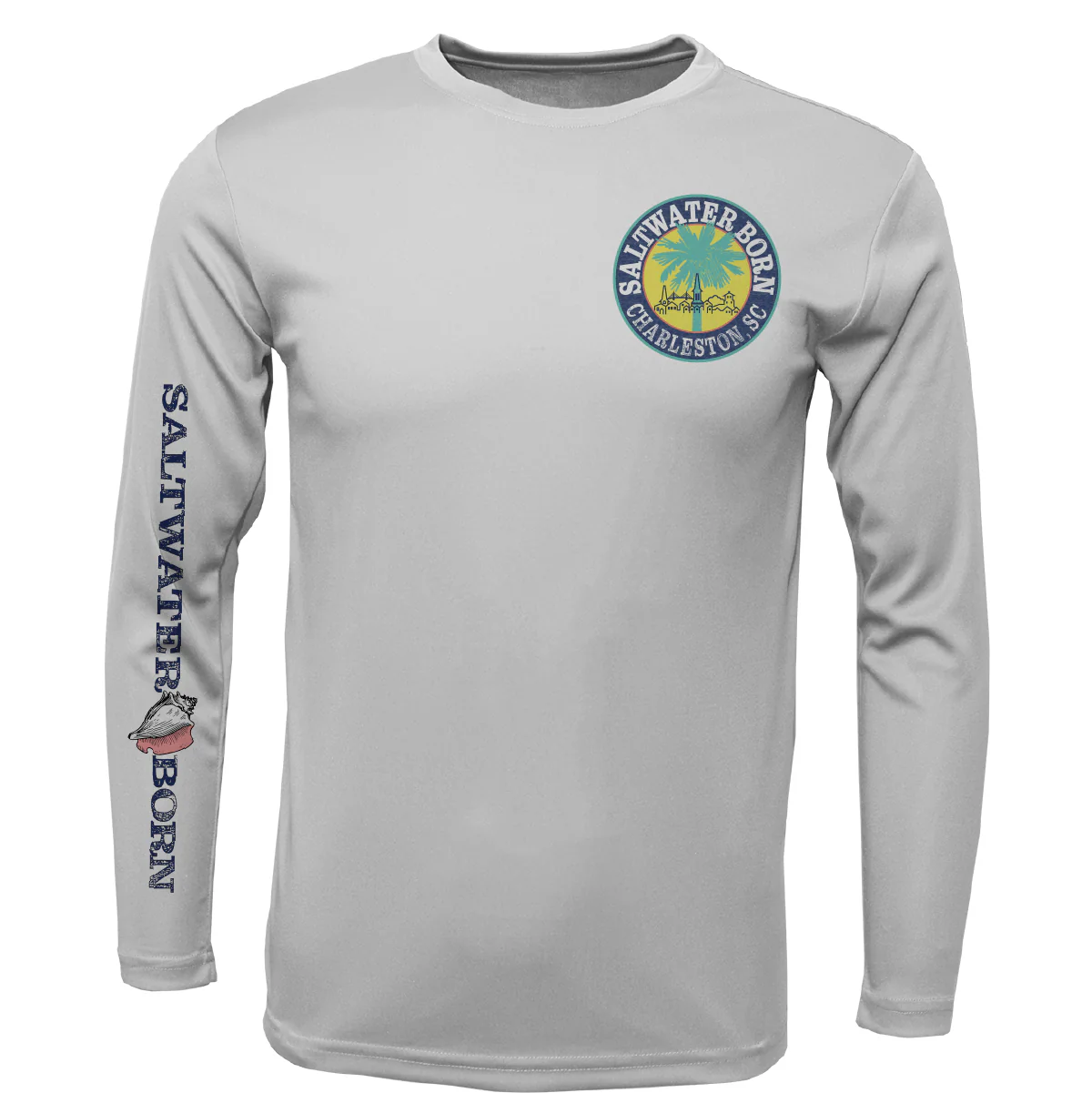 Charleston, SC Kraken Long Sleeve UPF 50+ Dry-Fit Shirt - Image 8