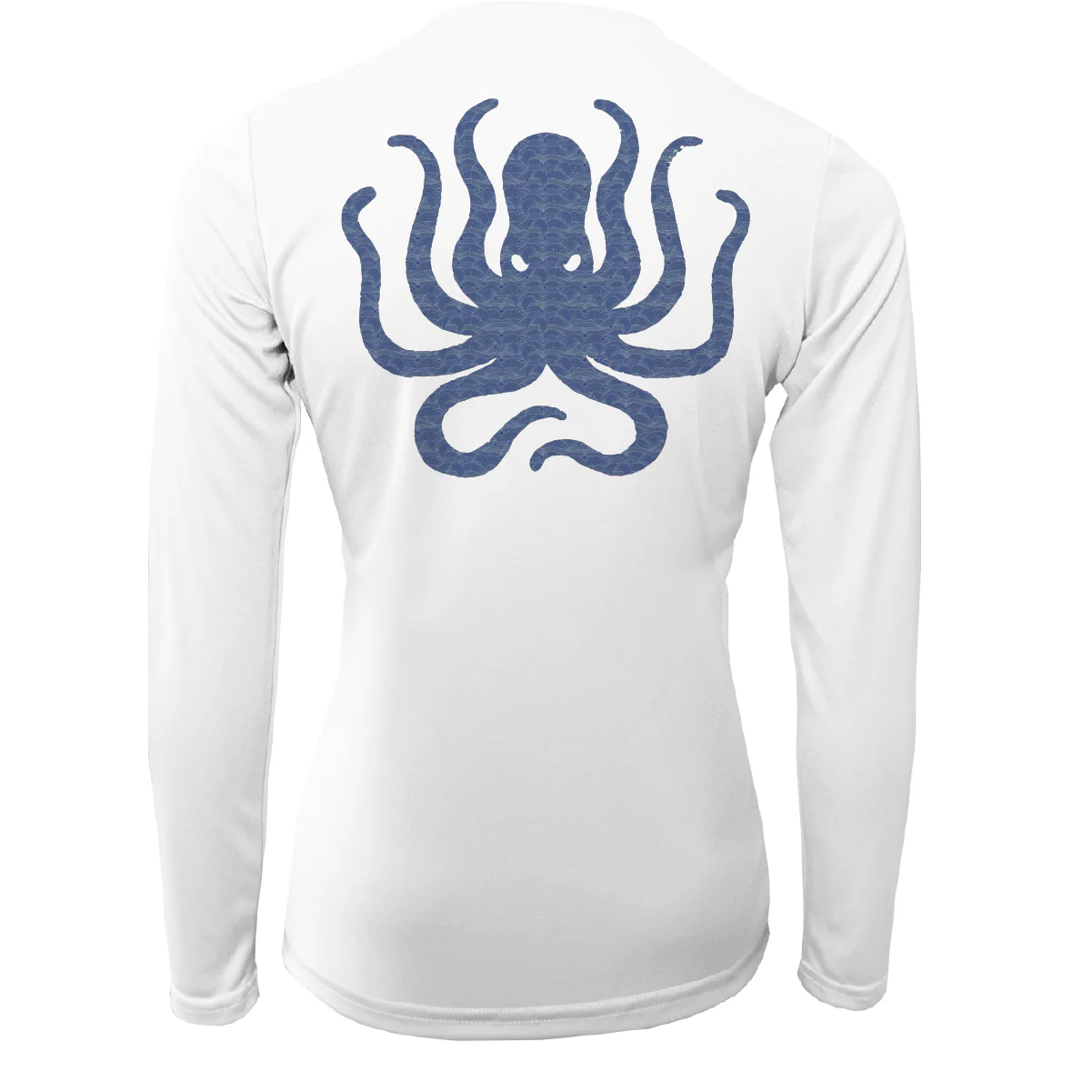 Charleston, SC Kraken Women's Long Sleeve UPF 50 + Dry-Fit Shirt